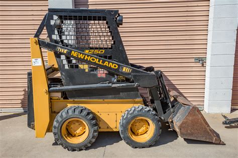 used new holland skid steer for sale in pa|new holland l250 craigslist.